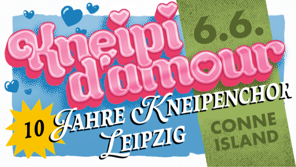 🌹10 Jahre Kneipenchor Leipzig - Ein polychöres Rendezvous🌹