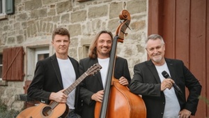 Ernst Mantel Trio - schwäbisch hoch 3