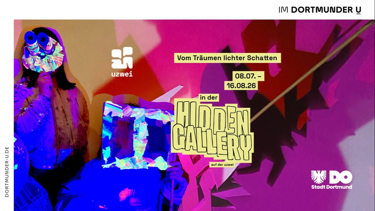 Vom Träumen lichter Schatten//Hidden-Gallery-Ausstellung