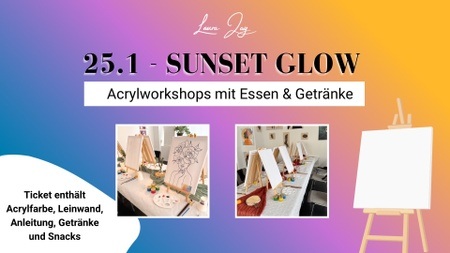 Sunset Glow – Magie des Sonnenuntergangs