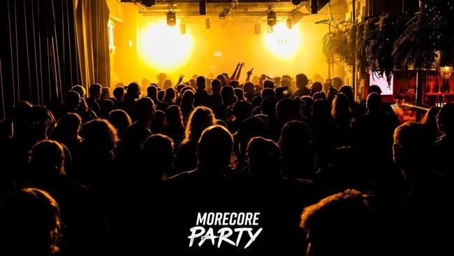MoreCore Party Frankfurt - auf 2 Floors