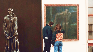 Berlin Singles Museum Hangout | Zeya: Kuratierter Gruppen-Hangout für 6 Singles 🖼️