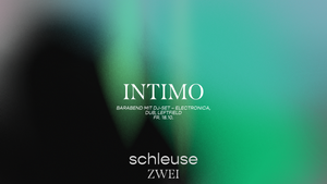 Barabend mit DJ-Set – INTIMO