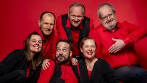Improshow mit Emscherblut