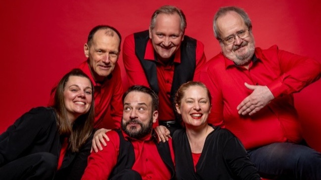 Improshow mit Emscherblut