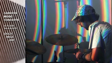 CRAZY MEGA JAM live @ Gaswerk Music Concerts / BLOCK1 Berlin