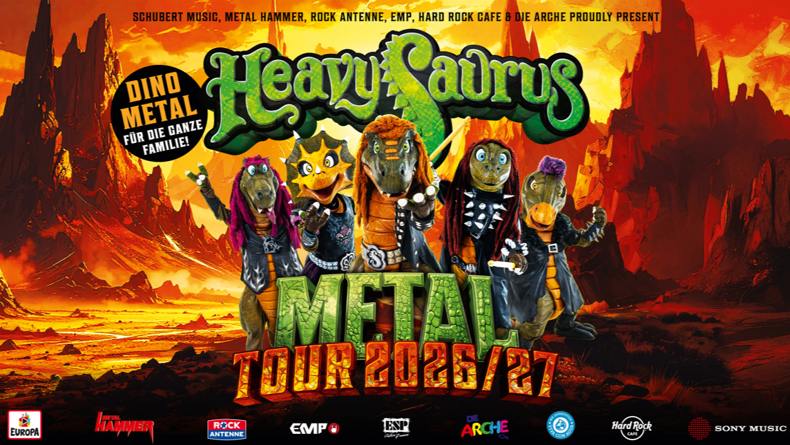 HEAVYSAURUS – Metal für die ganze Familie!