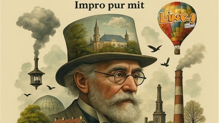 „Ich hab's! - Die geniale Erfinder Show“  Impro pur mit LINK!