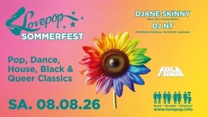 LOVEPOP Sommerfest - Queer Clubbing feat. DJane SKINNY
