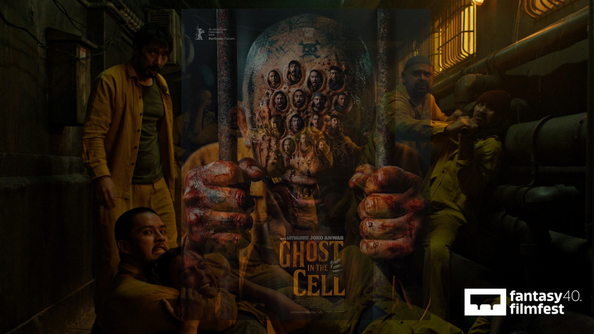 Titelbild der Veranstaltung Ghost in the Cell (indonesische OmeU) // 40. Fantasy Filmfest