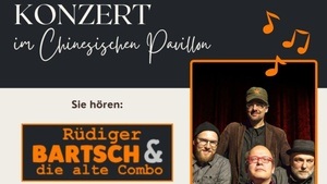 Konzert im Pavillon - Rüdiger Bartsch & DIE ALTE COMBO