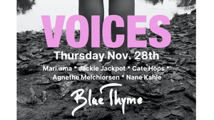 VOICES - Single Release von Blue Thyme - ein Abend mit Frauen-Stimmen in Berlin