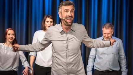 STEIFE BRISE - "Momentical - das improvisierte Musical"