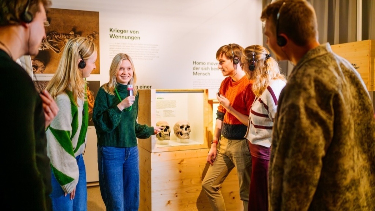 Führung Sonderausstellung Migration: Die Wege unserer frühen Vorfahren