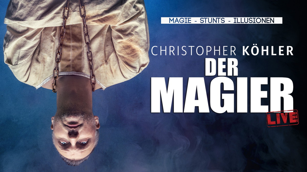 Titelbild der Veranstaltung DER MAGIER live - Christopher Köhler