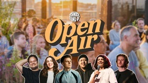 OPEN AIR ROOFTOP - SCHNACK Stand-Up Comedy in der Villa Viva - Die besten Comedians erleben!
