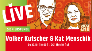 Signierstunde mit Volker Kutscher & Kat Menschik