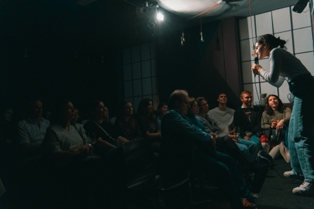 Servus Comedy - Impro & New Joke Night