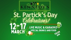 Kennedy's St. Patrick's Day Celebrations