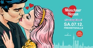 ❤ Münchner Herzen - Münchens größte Single Party I 🎁 Welcome Prosecco I SA.07.12. ab 20 Uhr!