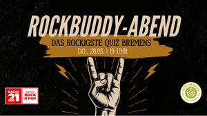 Rockbuddy-Abend | Das Rockigste Quiz Bremens