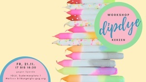 Kerzen-Dip-Dye Workshop