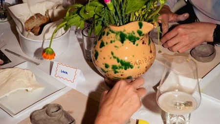 Workshop: Clay & Wine with gigi room ceramics