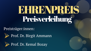 KURD-AKAD EHRENPREIS // Preisverleihung