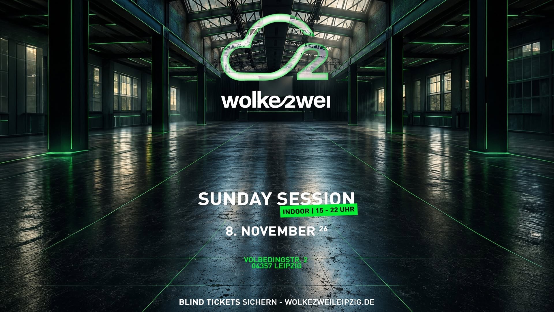 Sunday Session - Wolkezwei goes Indoor