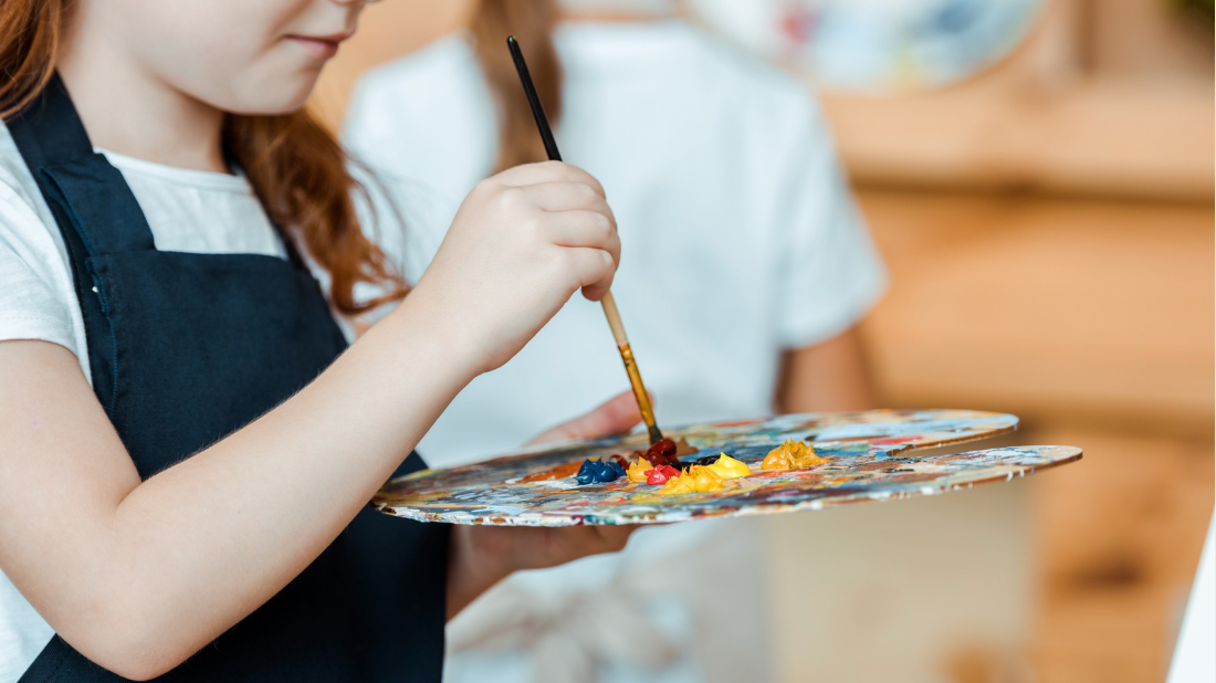 Gemeinsam kreativ in München | Family & Friends Painting