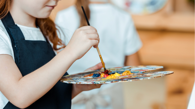 Gemeinsam kreativ in München | Family & Friends Painting