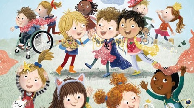 Bilderbuchkino: Glitzer für alle! von Milena Baisch