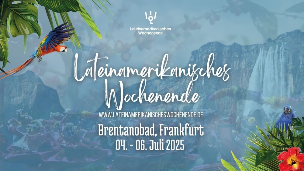 Lateinamerikanisches Wochenende - Brentanobad, Frankfurt