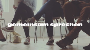 gemeinsam sprechen: Bürger:innen, Politik und Medien