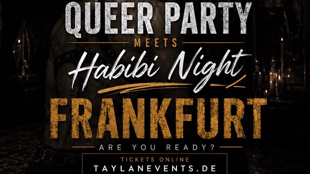 Titelbild der Veranstaltung Habibi Night Frankfurt