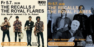 The Atomic Café live: THE RECALLS // THE ROYAL FLARES // DJs: Martin Hemmel // Dr. Robert