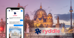 ryddle Stadtrallye: Verflucht in Berlin-Mitte