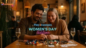 🌷 Play2Connect Women's Day Edition 🌷