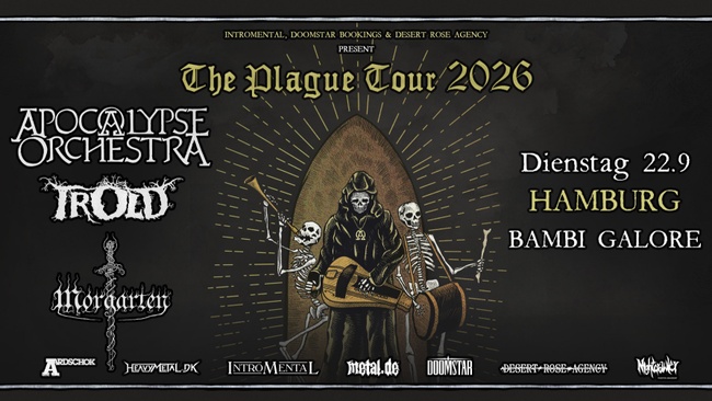 Apocalypse Orchestra - Trold - Morgarten