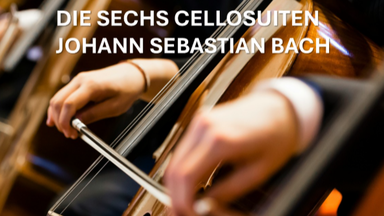 SALON Musique | Konzert | Die sechs Cellosuiten von J. S. Bach | Mit Studierenden der Hochschule für Theater und Musik