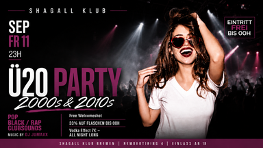 Ü20 PARTY - 20000's & 10's