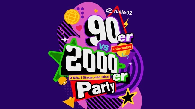 90er vs 2000er Party