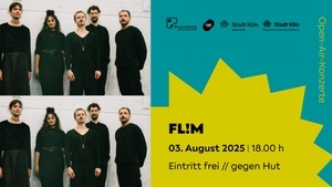 FL!M // SOMMERKONZERT