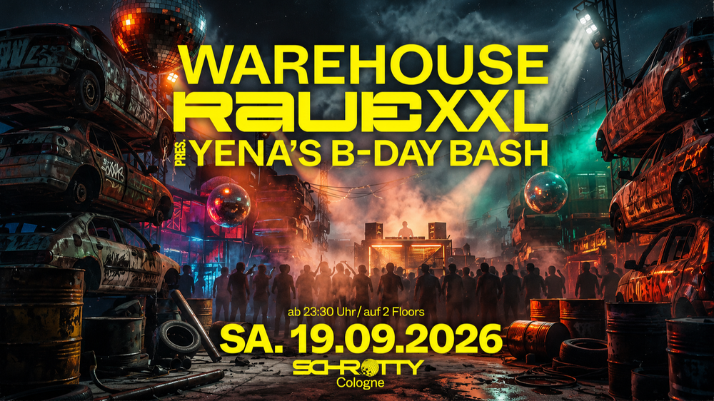 Warehouse Rave XXL Yena´S Birthday
