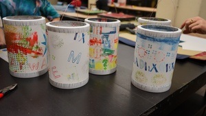 Laternen bedrucken - Spaß für die ganze Familie