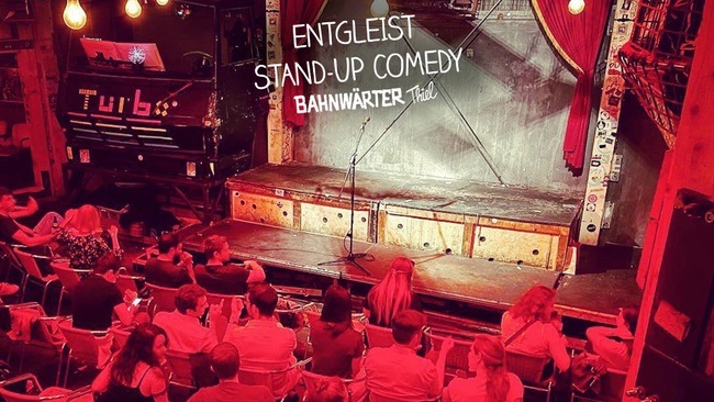 Entgleist! Stand-Up Comedy im Bahnwärter Thiel [Eintritt frei]
