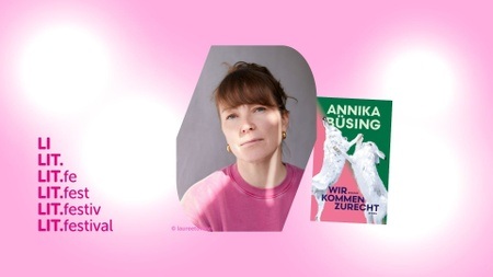 Annika Büsing liest aus ihrem Roman "Wir kommen zurecht"