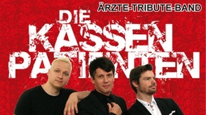 DIE KASSENPATIENTEN - Die Ärzte Tribute Band im Konzert
