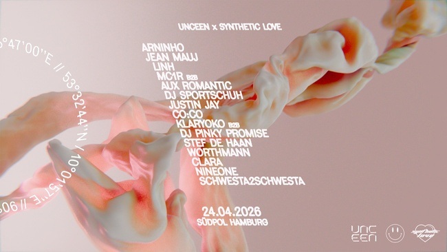 Unceen x Synthetic Love x Nonchalance