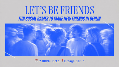 LET’S BE FRIENDS
